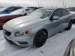 Salvage cars for sale at Elgin, IL auction: 2018 Volvo S60 Dynamic