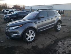 Salvage cars for sale at New Britain, CT auction: 2015 Land Rover Range Rover Evoque Pure Plus