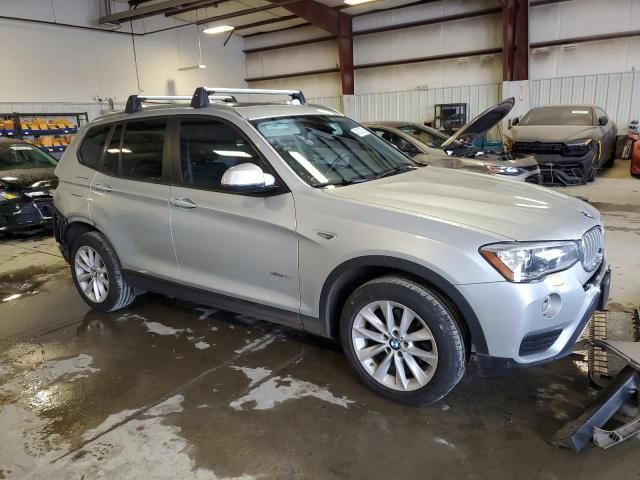 2017 BMW X3 XDRIVE28I