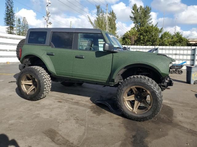 2022 Ford Bronco Base