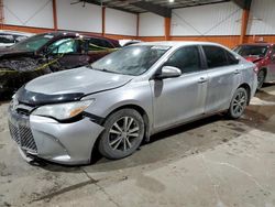 Toyota Camry le Vehiculos salvage en venta: 2016 Toyota Camry LE