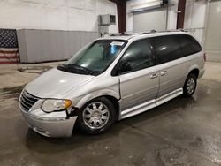 Chrysler salvage cars for sale: 2005 Chrysler Town & Country Limited