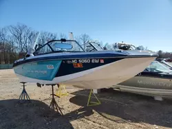 Salvage boats for sale at China Grove, NC auction: 2022 Nautica Boat