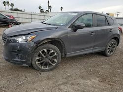 Mazda cx-5 Vehiculos salvage en venta: 2016 Mazda CX-5 GT