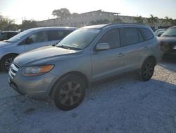 2007 Hyundai Santa FE SE en venta en Opa Locka, FL