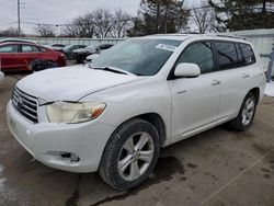 Clean Title Cars for sale at auction: 2009 Toyota Highlander Limited