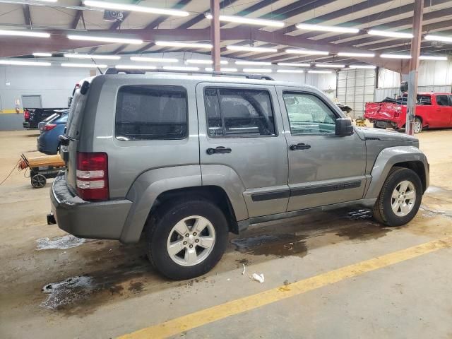 2012 Jeep Liberty Sport