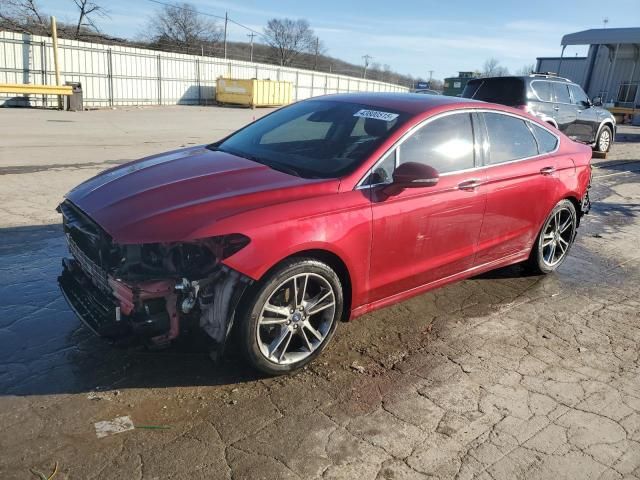 2015 Ford Fusion Titanium