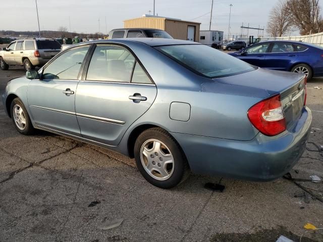 2003 Toyota Camry LE