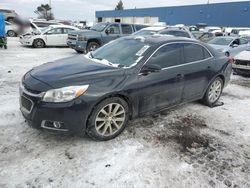 Salvage cars for sale at Woodhaven, MI auction: 2015 Chevrolet Malibu 2LT