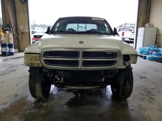 2002 Dodge Dakota Quad SLT