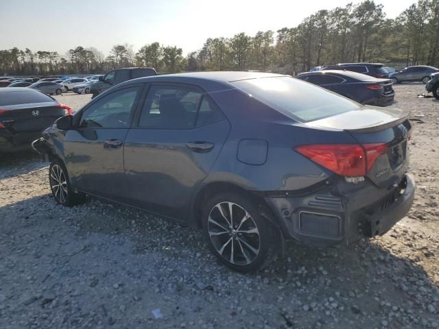 2017 Toyota Corolla L