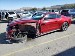 Salvage cars for sale at Las Vegas, NV auction: 2016 Ford Mustang