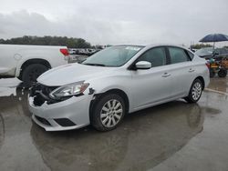 Salvage cars for sale at Apopka, FL auction: 2018 Nissan Sentra S