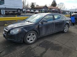 Salvage cars for sale at Denver, CO auction: 2009 Chevrolet Malibu LS