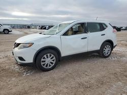 2016 Nissan Rogue S en venta en Amarillo, TX