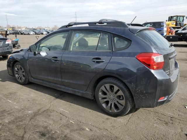 2013 Subaru Impreza Sport Premium