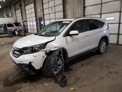 Salvage cars for sale at Blaine, MN auction: 2012 Honda CR-V EXL