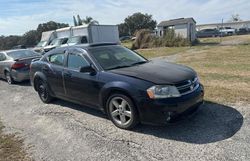 Salvage cars for sale at Apopka, FL auction: 2011 Dodge Avenger LUX