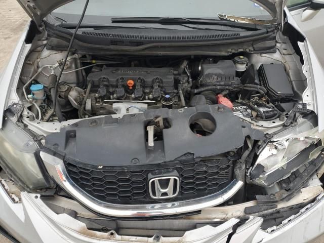 2014 Honda Civic EXL