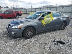 Nissan salvage cars for sale: 2015 Nissan Altima 2.5