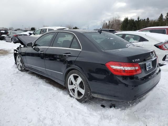 2010 Mercedes-Benz E 350 4matic