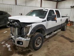 Salvage cars for sale at Lansing, MI auction: 2013 Ford F350 Super Duty