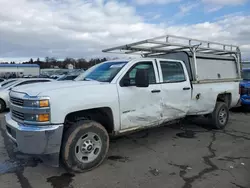 Salvage cars for sale from Copart Pennsburg, PA: 2015 Chevrolet Silverado K2500 Heavy Duty