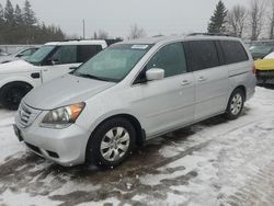 Salvage cars for sale at Bowmanville, ON auction: 2010 Honda Odyssey EX