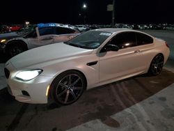 Salvage cars for sale at North Las Vegas, NV auction: 2017 BMW M6