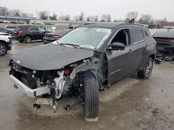 2022 Jeep Compass Limited en venta en Bridgeton, MO