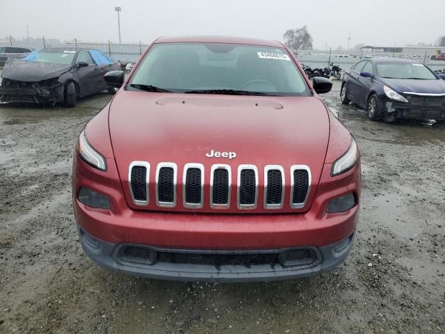 2015 Jeep Cherokee Sport