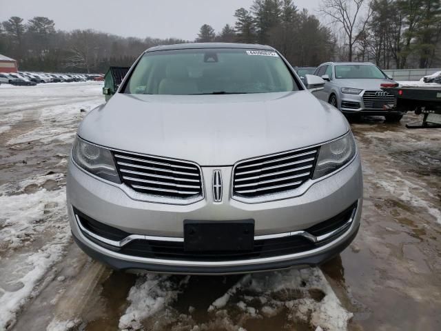 2016 Lincoln MKX Reserve