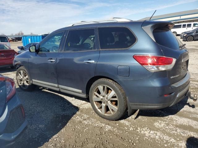 2016 Nissan Pathfinder S