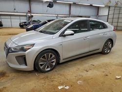 Salvage cars for sale at Mocksville, NC auction: 2019 Hyundai Ioniq Limited