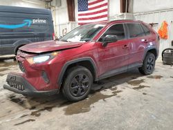 Carros salvage sin ofertas aún a la venta en subasta: 2019 Toyota Rav4 LE