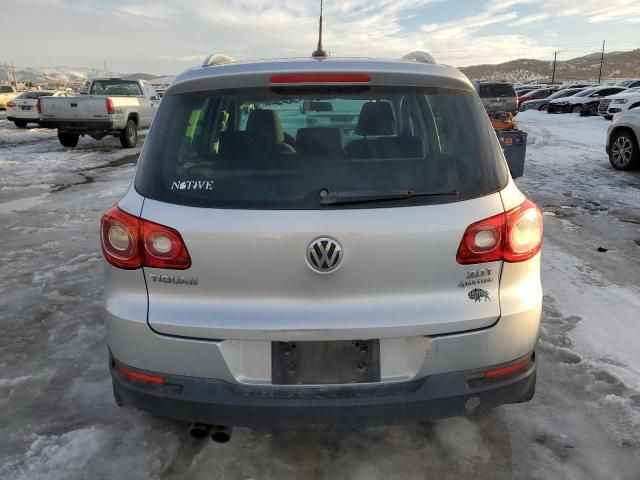 2009 Volkswagen Tiguan SE