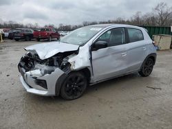 Salvage cars for sale at Ellwood City, PA auction: 2024 Mitsubishi Mirage SE