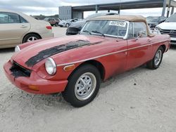 Salvage cars for sale at West Palm Beach, FL auction: 1975 MG MGB