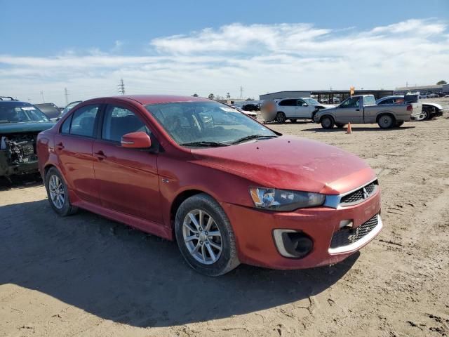 2016 Mitsubishi Lancer ES