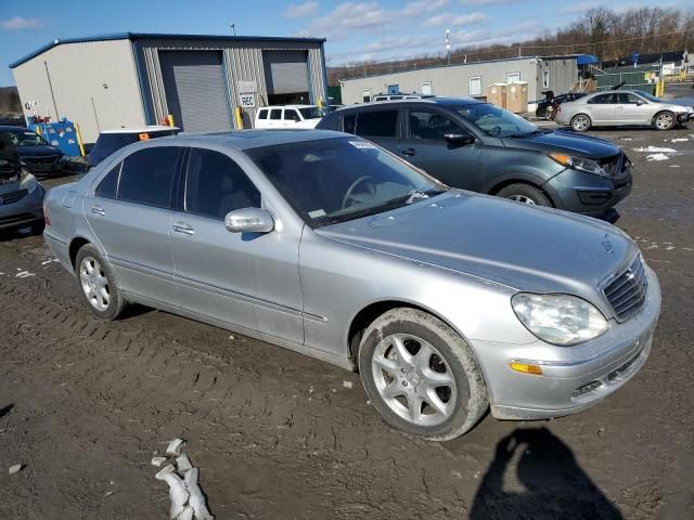 2004 Mercedes-Benz S 500 4matic