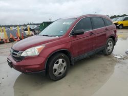 Salvage cars for sale at Houston, TX auction: 2011 Honda CR-V LX