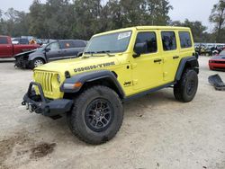 Salvage Cars with No Bids Yet For Sale at auction: 2022 Jeep Wrangler Unlimited Sport