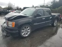 GMC Vehiculos salvage en venta: 2013 GMC Sierra C1500 Denali