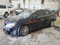 Nissan salvage cars for sale: 2019 Nissan Sentra S