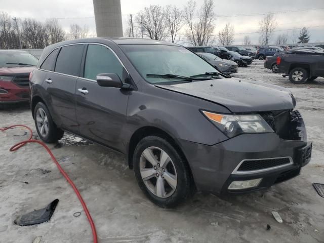 2010 Acura MDX Technology