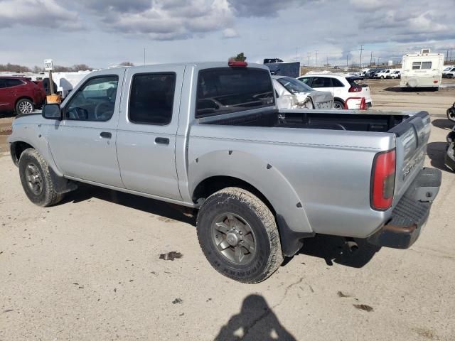 2001 Nissan Frontier Crew Cab XE