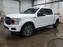 Ford f-150 salvage cars for sale: 2018 Ford F150 Supercrew