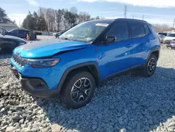 Salvage cars for sale at Mebane, NC auction: 2025 Jeep Compass Trailhawk