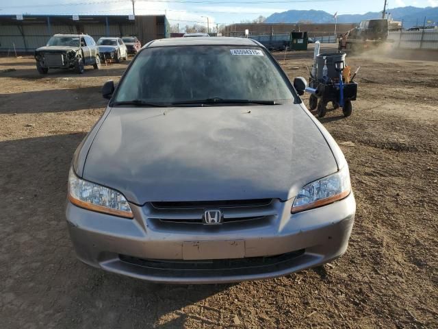 2000 Honda Accord EX